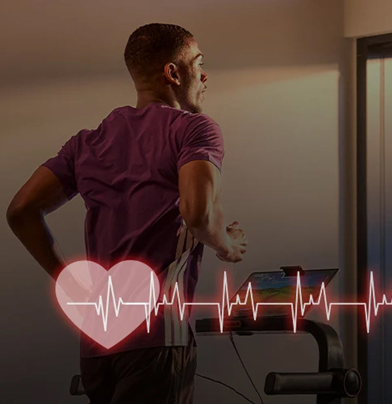 Compatible with Wireless Heart Rate Monitor
