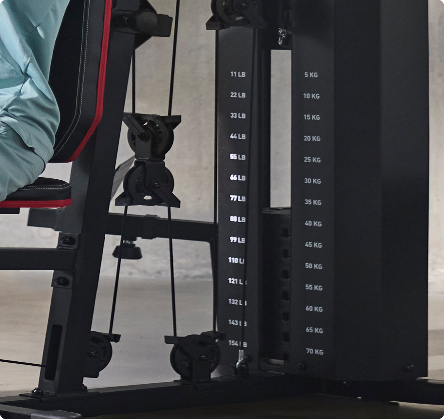 70kg Customisable Weight Stack