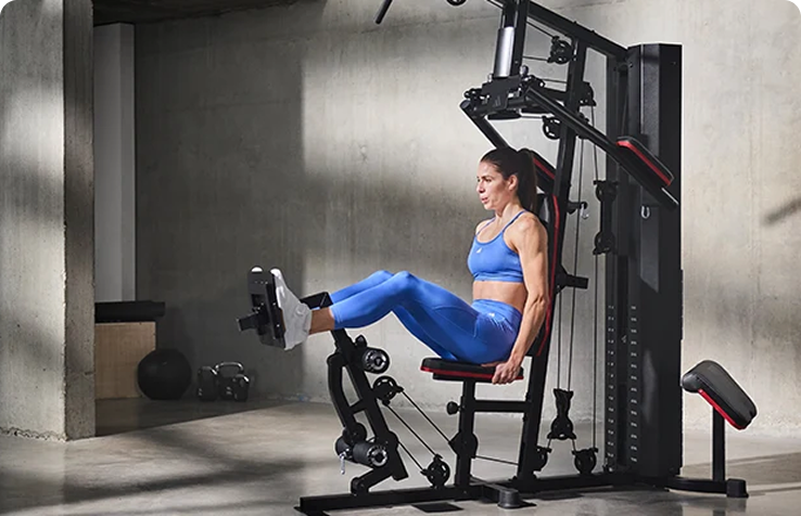 Integrated Leg Press & Leg Extender
