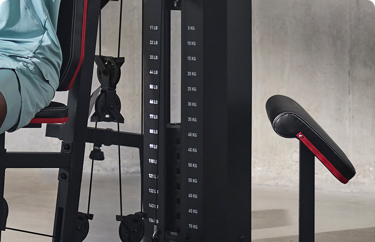 70kg Customisable Weight Stack