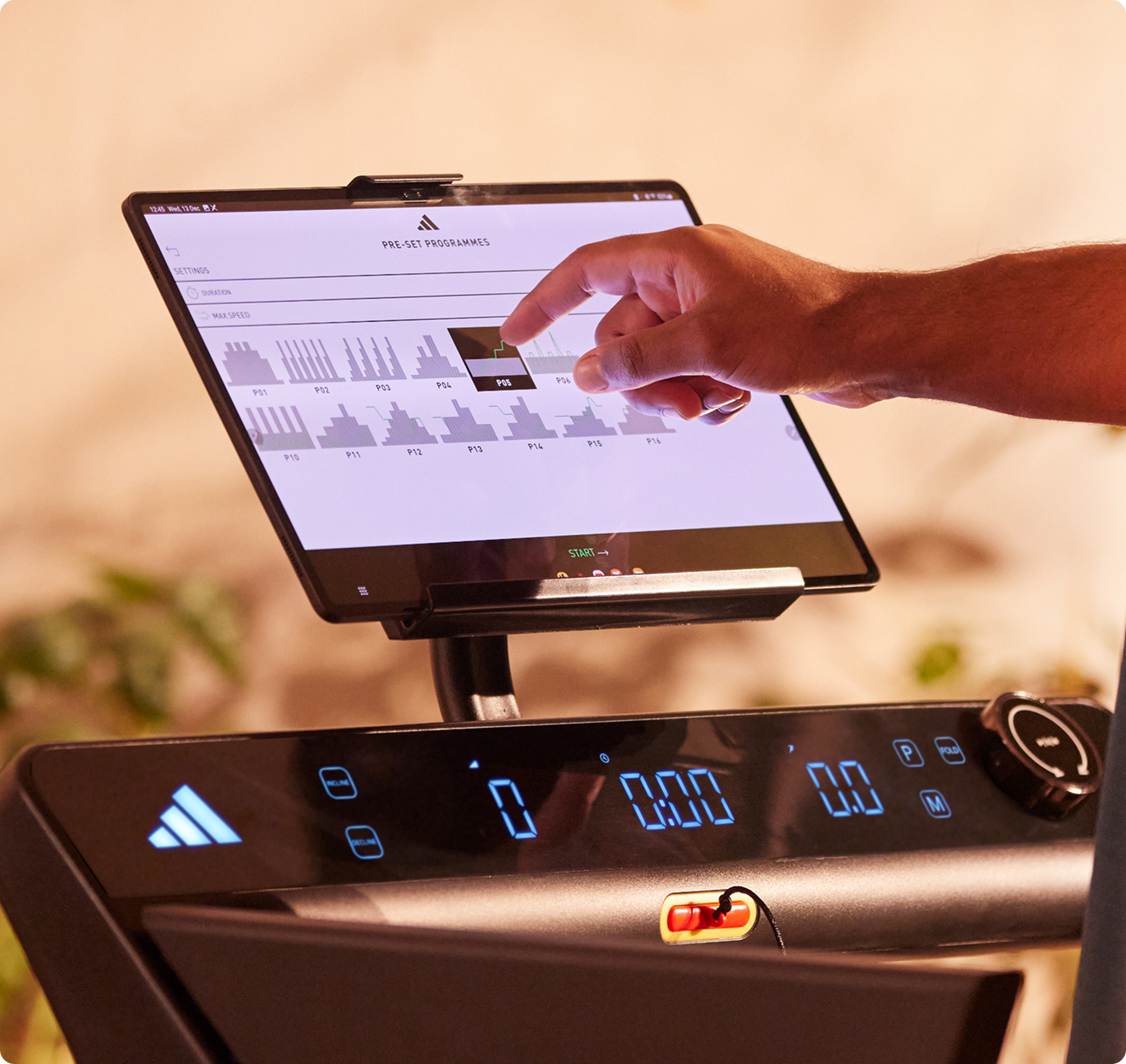 Pre-set Fitness Programs