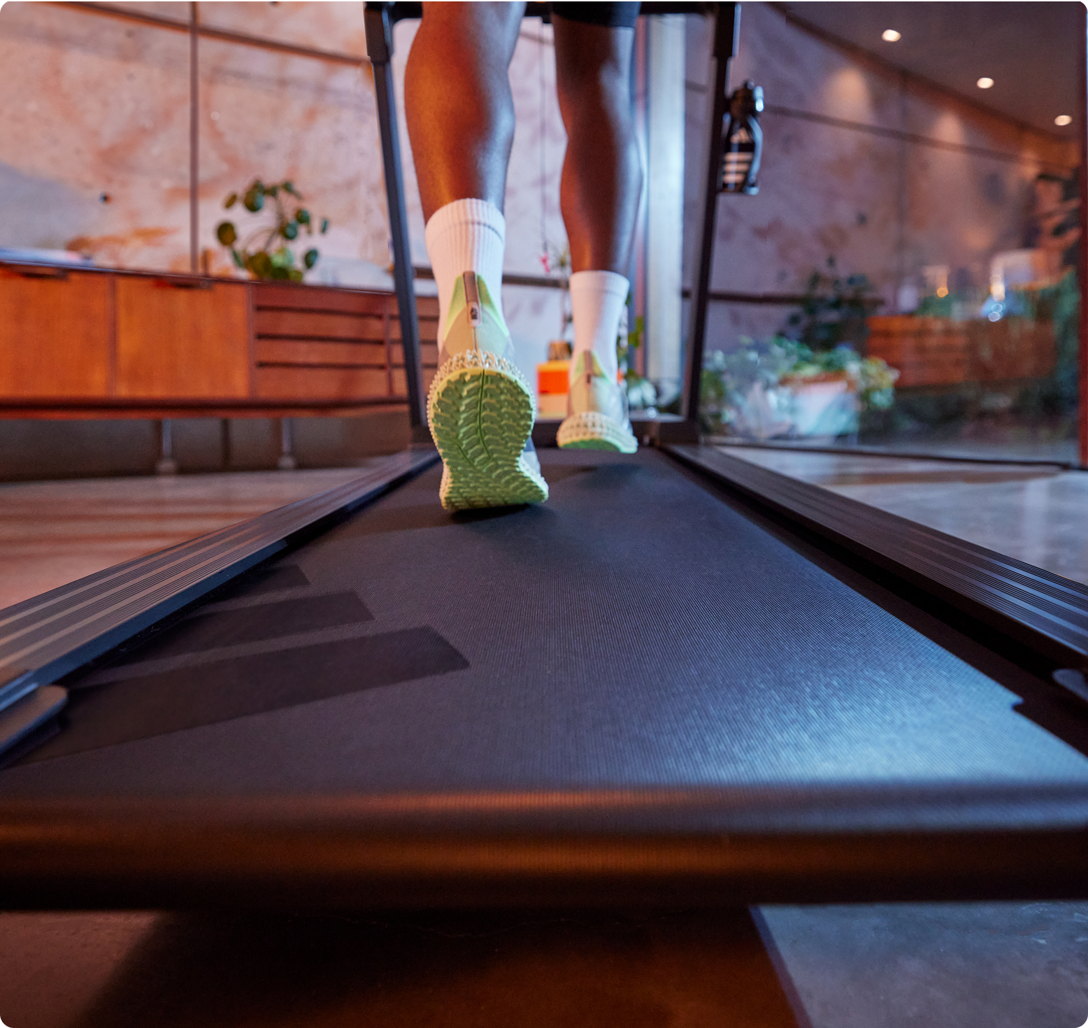 Spacious Running Belt