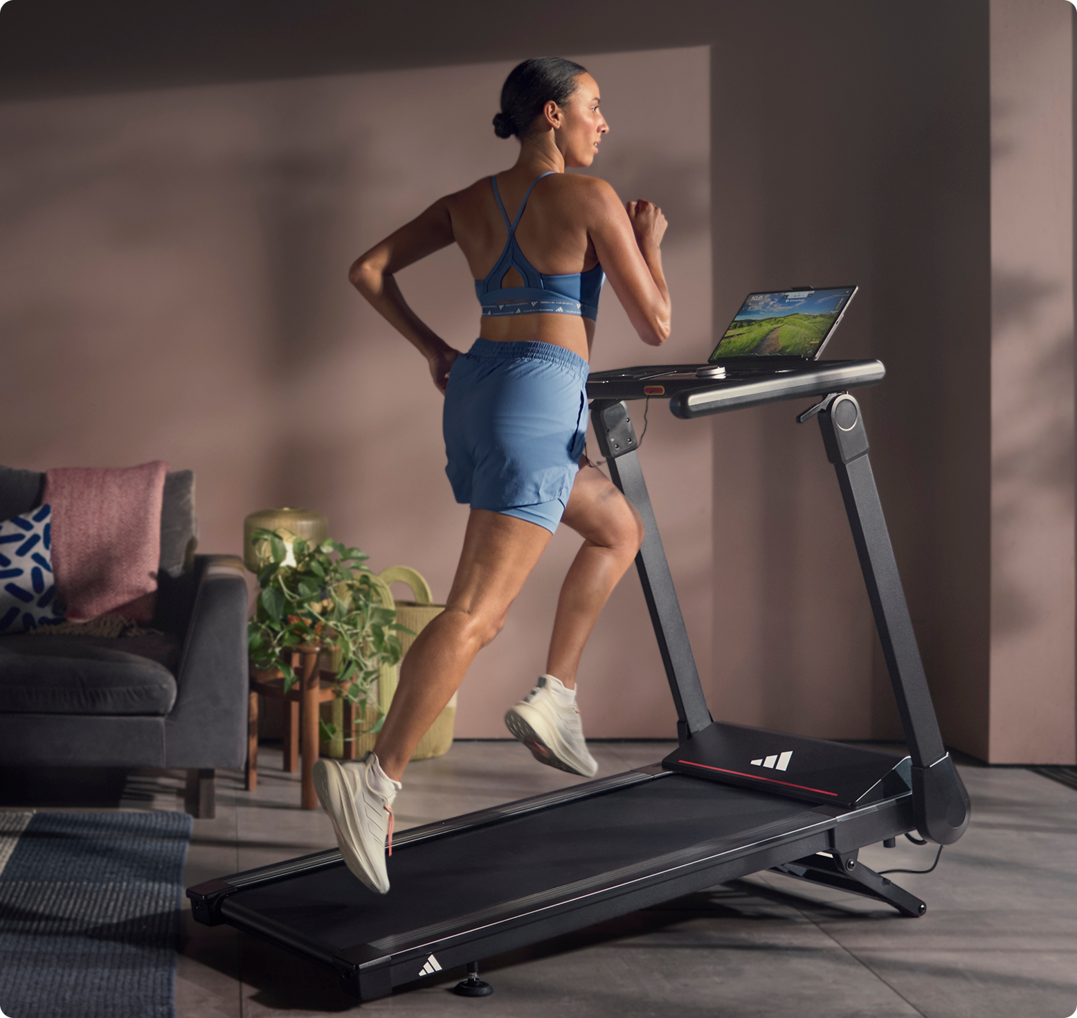 12 Levels of Incline