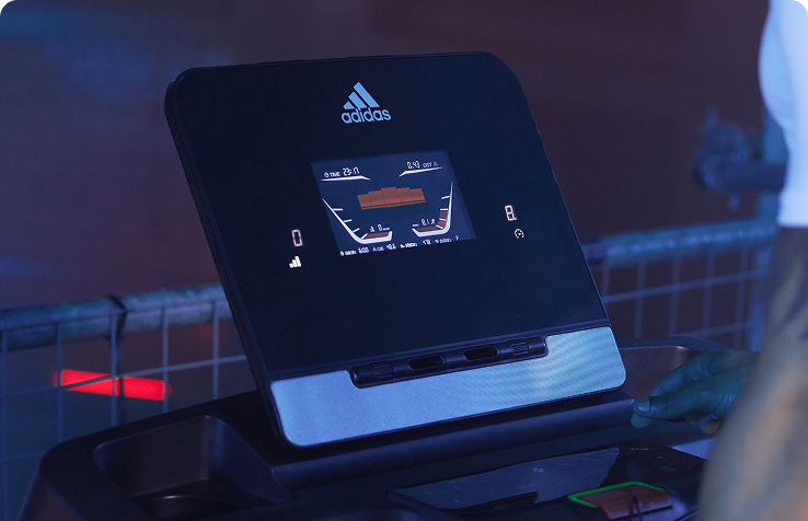 8" LCD Screen