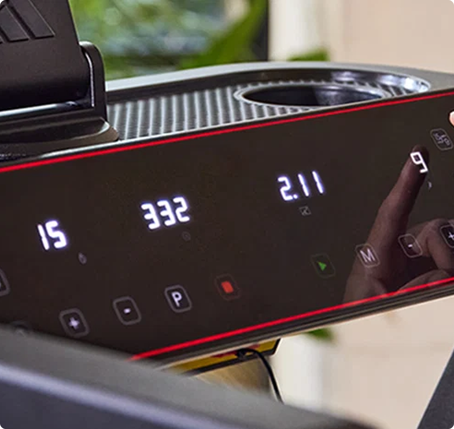 Streamlined LED Console