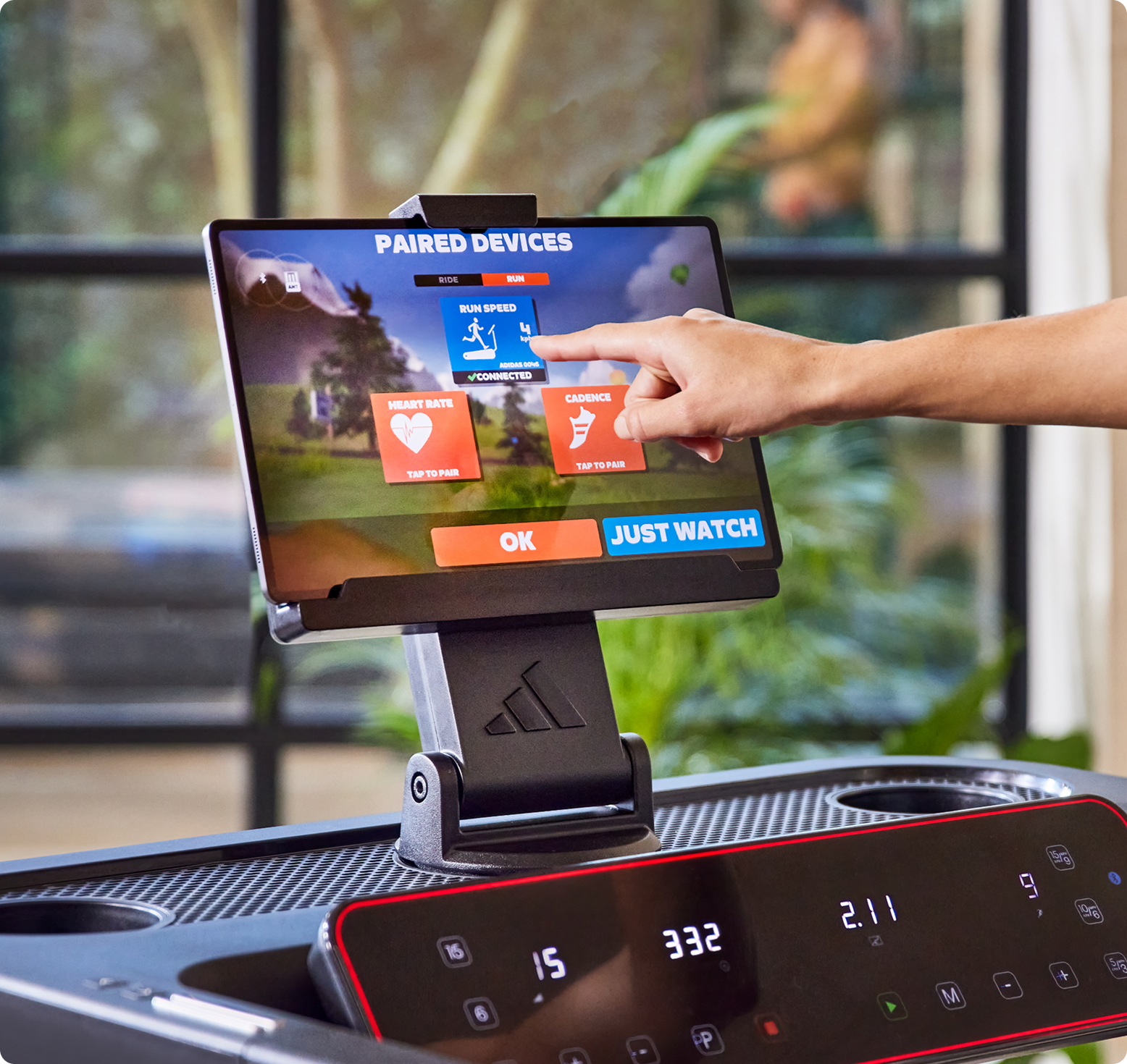Pre-programmed Fitness Programs