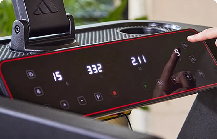 Streamlined LED Console