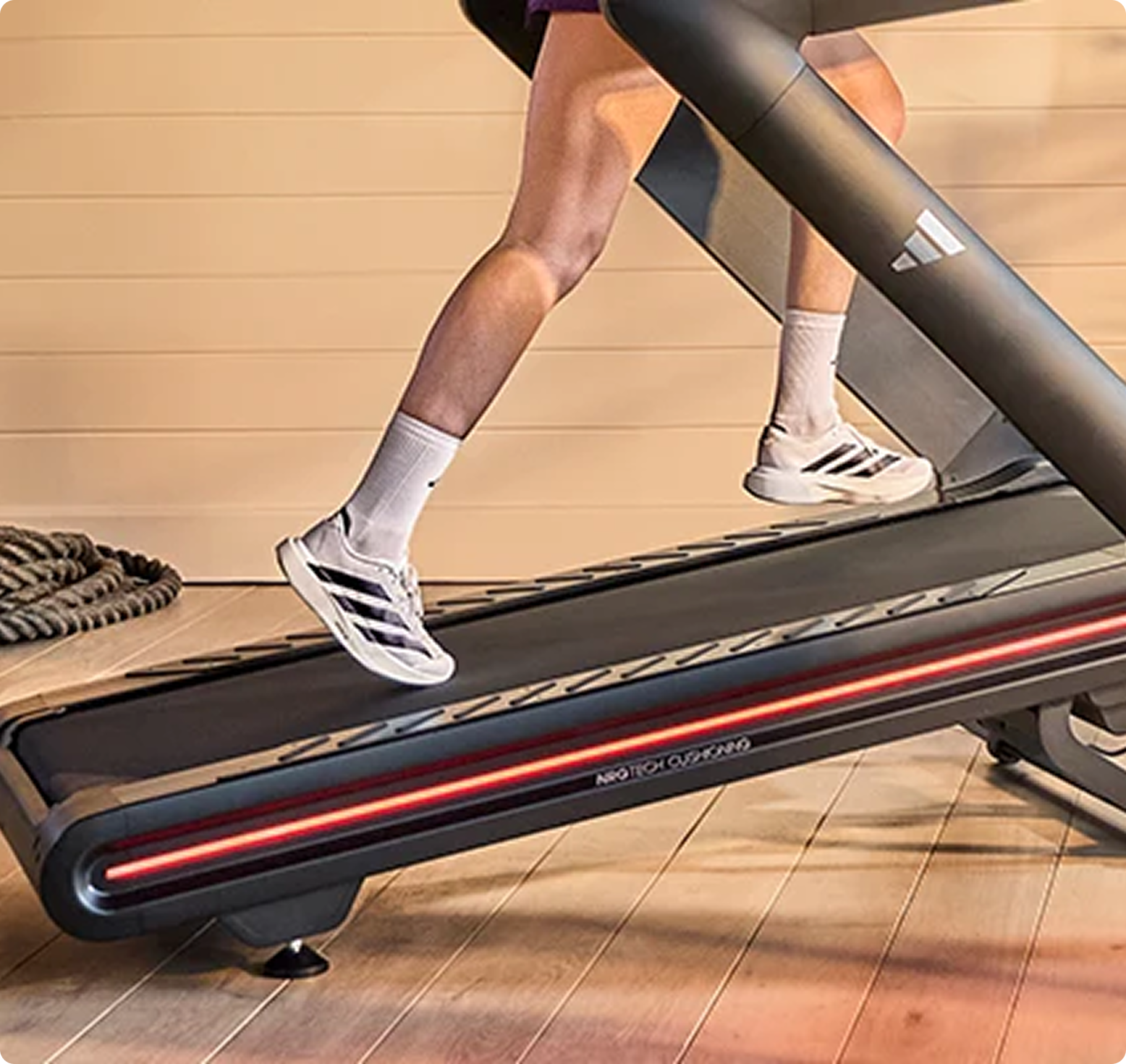 High Incline Workout